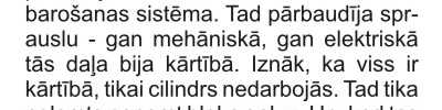 sadales vārpstas kulaciņi bija stipri nolietojušies