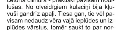 dzinējs reaģē uz visu cilindru atslēgšanu