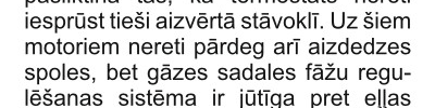 skindesana zem masinas