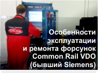 piezo sprauslu remonts